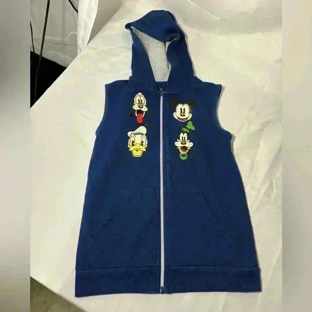 Boys size medium Disney parks vest, #N490